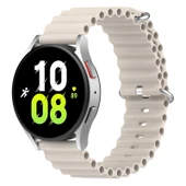 Samsung Galaxy Watch 4 5 6 7 Active Active 2 Uyumlu Ocean Kordon 20mm - 8