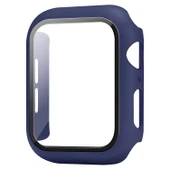 Apple Watch 7 Serisi 41mm Rubber Sert Kapak Kılıf Ekran Koruyucu - 8