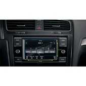 Volkswagen Golf 2014-2020 ile Uyumlu 7inç Navigasyon Temperli Ekran Koruyucu - 1