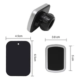 Bmw 5 Serisi 2016 2020 ile Uyumlu Model için Özel Telefon Tutucu BM6 thumbnail 3