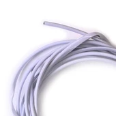 Araç İçi Dışı Geçmeli Koruyucu U Tipi Nikelaj Çıta Gri Açık 5mt - 2