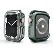 Apple Watch 7 8 41mm Uyumlu Rugged Kasa Koruyucu 360 Tam Koruma thumbnail 10