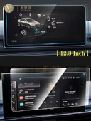 Audi A4 A5 2020 ile Uyumlu Navigasyon Temperli Ekran Koruyucu - 2