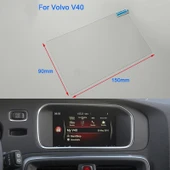 Volvo V40 ile Uyumlu 7inç Navigasyon Temperli Ekran Koruyucu - 1