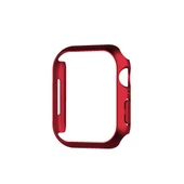 Apple Watch 7 Serisi 41mm Rubber Sert Plastik Kılıf Kapak thumbnail 3