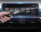 Bmw X3 X4 2020 ile Uyumlu 10.25 inç Temperli Navigasyon Ekran Koruyucu thumbnail 2