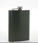 Paslanmaz Çelik Tekli 8 Oz Matara Alk2664 - 1