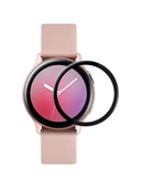Samsung Galaxy Watch Active 2 ile Uyumlu 40mm 3D Cam Full Ekran Koruyucu thumbnail 2