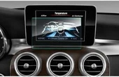 Mercedes GLE GLS Serisi 2015-2018 ile Uyumlu Navigasyon Ekran Koruyucu - 1