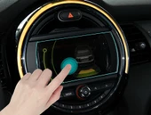 Mini Cooper ile Uyumlu 6.5inç Navigasyon Gösterge Temperli Ekran Koruyucu - 2