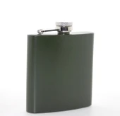 Paslanmaz Çelik Tekli 6 Oz Matara Alk2665 - 1