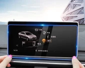 Audi A4 A5 2017 2019 ile Uyumlu Navigasyon Temperli Ekran Koruyucu - 1