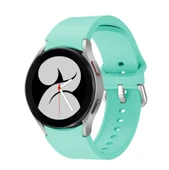 Samsung Galaxy Watch 4 5 6 7 Pro 40 42 43 44 46 47mm Uyumlu Solid Silikon Kordon thumbnail 8