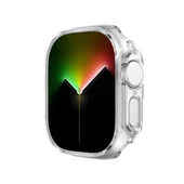 Apple Watch Ultra 49mm Uyumlu Rubber Sert Plastik Kılıf Kapak - 6