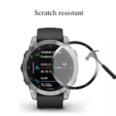 Garmin Epix ile Uyumlu 3D Cam Full Ekran Koruyucu thumbnail 4