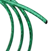 Araç İçi Dışı Geçmeli Koruyucu U Tipi Nikelaj Çıta Yeşil 5mt - 1