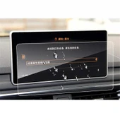 Audi A4 A5 2017 2018 ile Uyumlu Navigasyon Temperli Ekran Koruyucu thumbnail 1