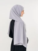 Polyster Gri Rengi Şal Filistin Haritası Karpuz Renkler İle Nakışlı S100036 - 4