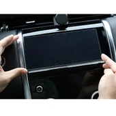 Land Rover Discovery 2018-2020 ile Uyumlu Navigasyon Temperli Ekran Koruyucu - 1