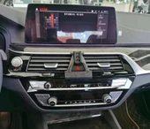 Bmw 5 Serisi 2016 2020 ile Uyumlu Model için Özel Telefon Tutucu BM6 thumbnail 1