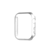 Apple Watch 7 Serisi 45mm Rubber Sert Plastik Kılıf Kapak thumbnail 4