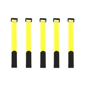 Techmaster Bez Cırt Cırt Şarj Kablo Bağı Düzenleyici 5li 20x2cm - 1