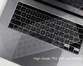 MacBook Pro 13 16 A2141 A2251 A2289 A2338 Klavye Koruyucu - 5