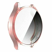 Samsung Galaxy Watch 4 44mm Silikon Kapak Kılıf Ekran Koruyucu thumbnail 11