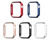 Apple Watch 7 Serisi 41mm Rubber Sert Plastik Kılıf Kapak thumbnail 2
