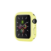 Apple Watch 7 Serisi 45mm Rubber Sert Plastik Mat Kılıf Kapak thumbnail 6