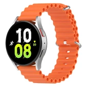 Samsung Galaxy Watch 4 5 6 7 Active Active 2 Uyumlu Ocean Kordon 20mm - 10