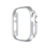 Apple Watch Ultra 49mm Uyumlu Rubber Sert Plastik Kılıf Kapak - 9