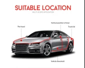 Araç İçi Dışı Geçmeli Koruyucu U Tipi Nikelaj Çıta Yeşil 5mt - 3