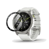 Garmin Epix ile Uyumlu 3D Cam Full Ekran Koruyucu thumbnail 2