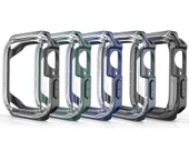 Apple Watch 7 8 41mm Uyumlu Rugged Kasa Koruyucu 360 Tam Koruma thumbnail 2