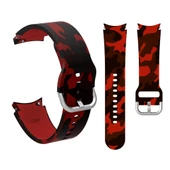 Samsung Galaxy Watch 4 5 6 7 Pro 40 42 43 44 46 47mm Uyumlu Kamuflaj Kordon thumbnail 6