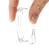 Samsung Galaxy Watch 3 41mm Silikon Kapak Kılıf Koruma - 4