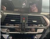Bmw X4 2018 2019 ile Uyumlu Model için Özel Telefon Tutucu BM4 - 1