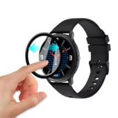 İmilab W11 Lady ile Uyumlu 3D Cam Full Ekran Koruyucu thumbnail 4