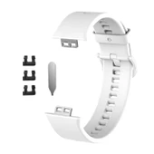 Huawei Watch Fit Uyumlu Silikon Kordon Kayış thumbnail 7