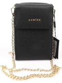 Bayan Askılı Omuz Çanta 266 - Siyah Pia thumbnail 1