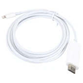 iPhone 11 12 13 14 Pro Max iPad 10.2 10.9 2 Mt Hdmi Görüntü Kablosu Ep-808H - 2