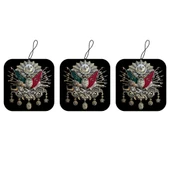 Techmaster Araç Asma Koku Osmanlı Devlet Arması Tasarım 3 Adet - 1