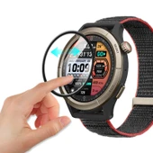 Huawei Watch Gt4 ile Uyumlu 41mm 3D Hd Full Ekran Koruyucu thumbnail 3