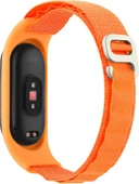 Xiaomi Mi Band 3 4 5 6 7 Uyumlu Alpine Loop Örgü Kordon Kayış thumbnail 4