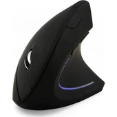 Dikey Optik Ergonomik Mouse Fare Kablosuz Bilek Korumalı Gaming - 1