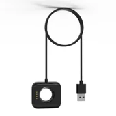 Oppo Watch ile Uyumlu 46mm Akıllı Saat Manyetik Saat Şarj Cihazı thumbnail 5