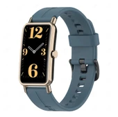 Huawei Watch Fit Mini Uyumlu Silikon Kordon Kayış - 10