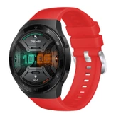 Huawei Watch Gt2e Tam Uyumlu Pim Tasarım Silikon Kordon Kayış thumbnail 4