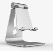 Metal Telefon Tablet Stand Masaüstü Ayarlanabilir Dock Standı - 8